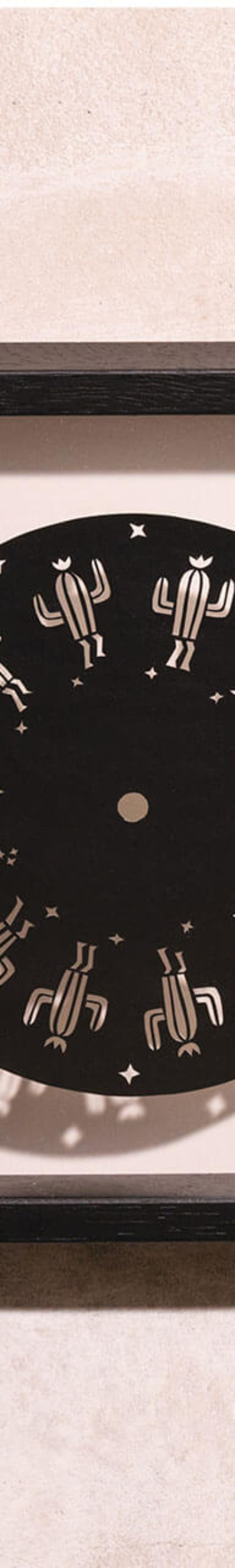 フェナキストスコープ　サボテン