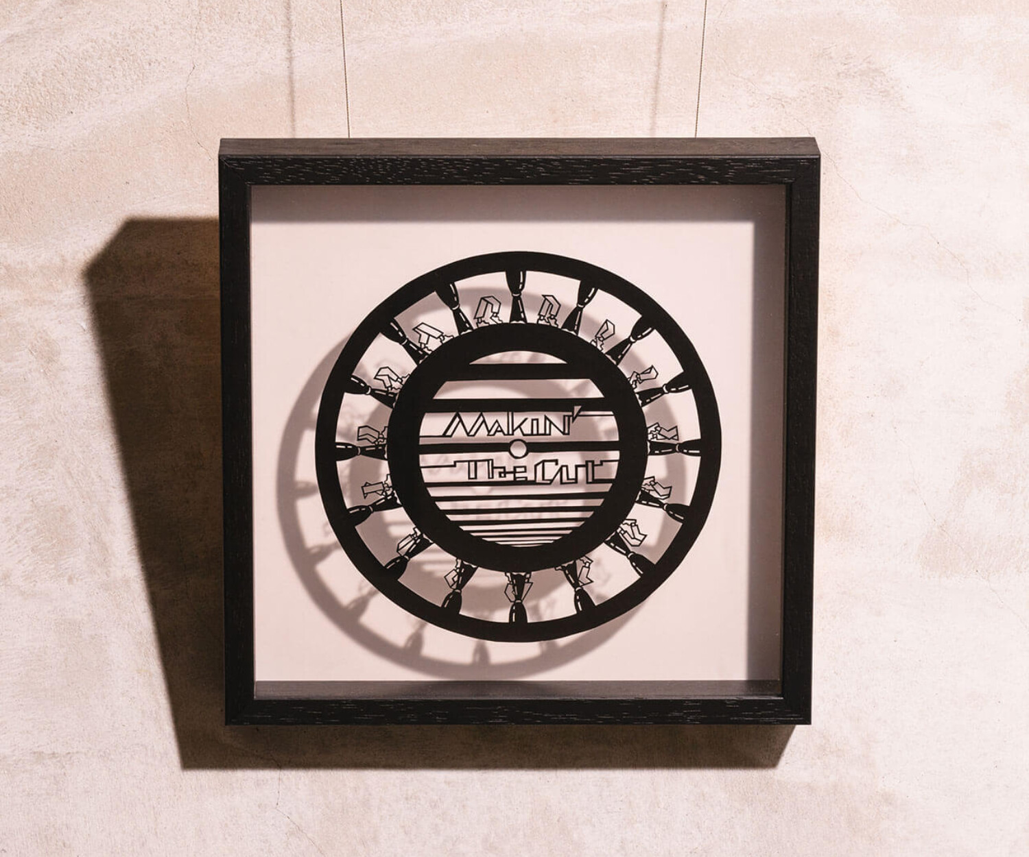 フェナキストスコープ　ムーンウォーク