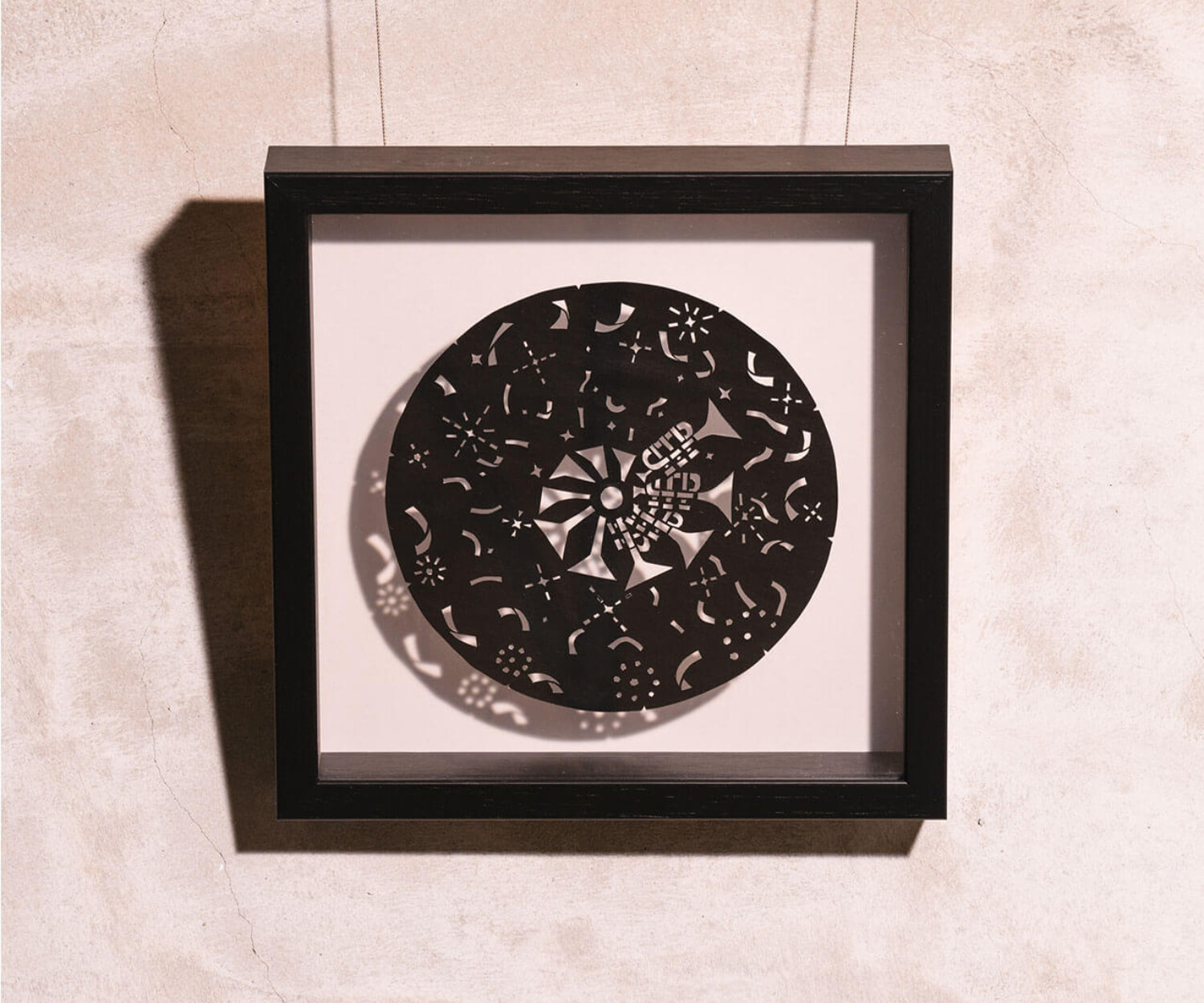 フェナキストスコープ　トランペット