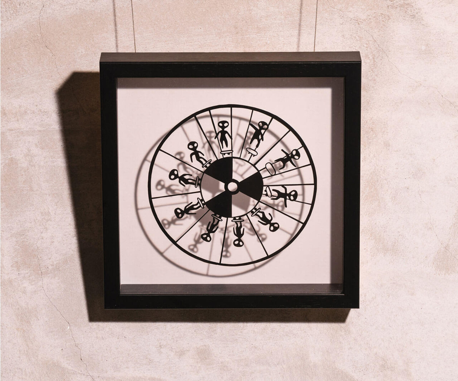 フェナキストスコープ　宇宙人