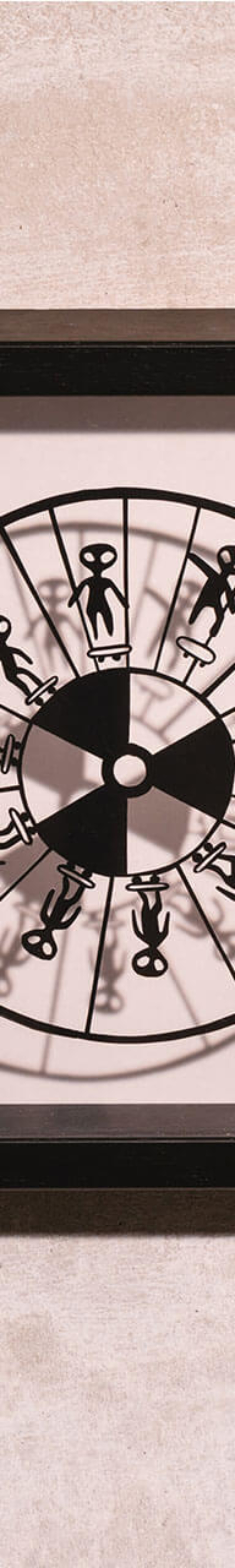 フェナキストスコープ　宇宙人