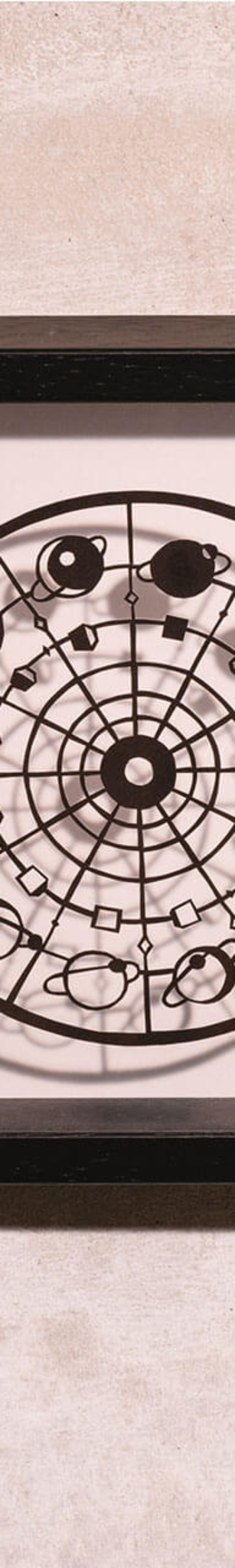 フェナキストスコープ　土星