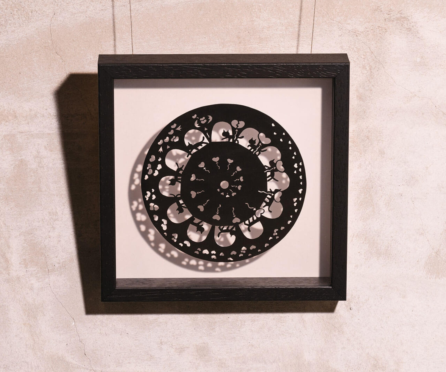 フェナキストスコープ　ねこ