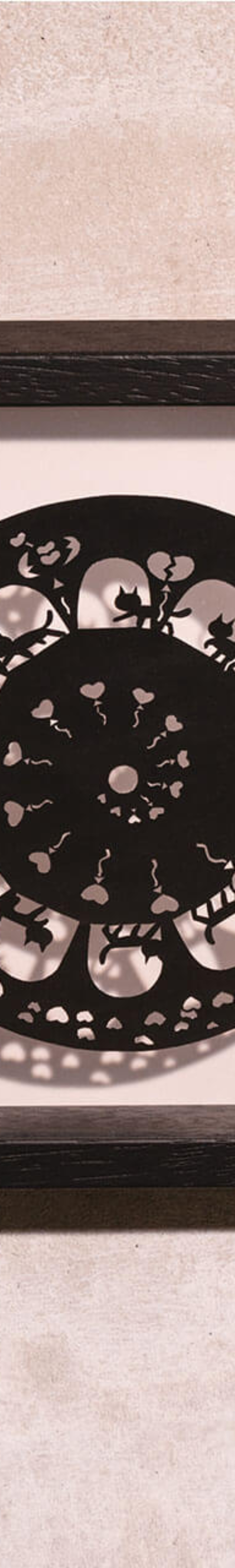 フェナキストスコープ　ねこ