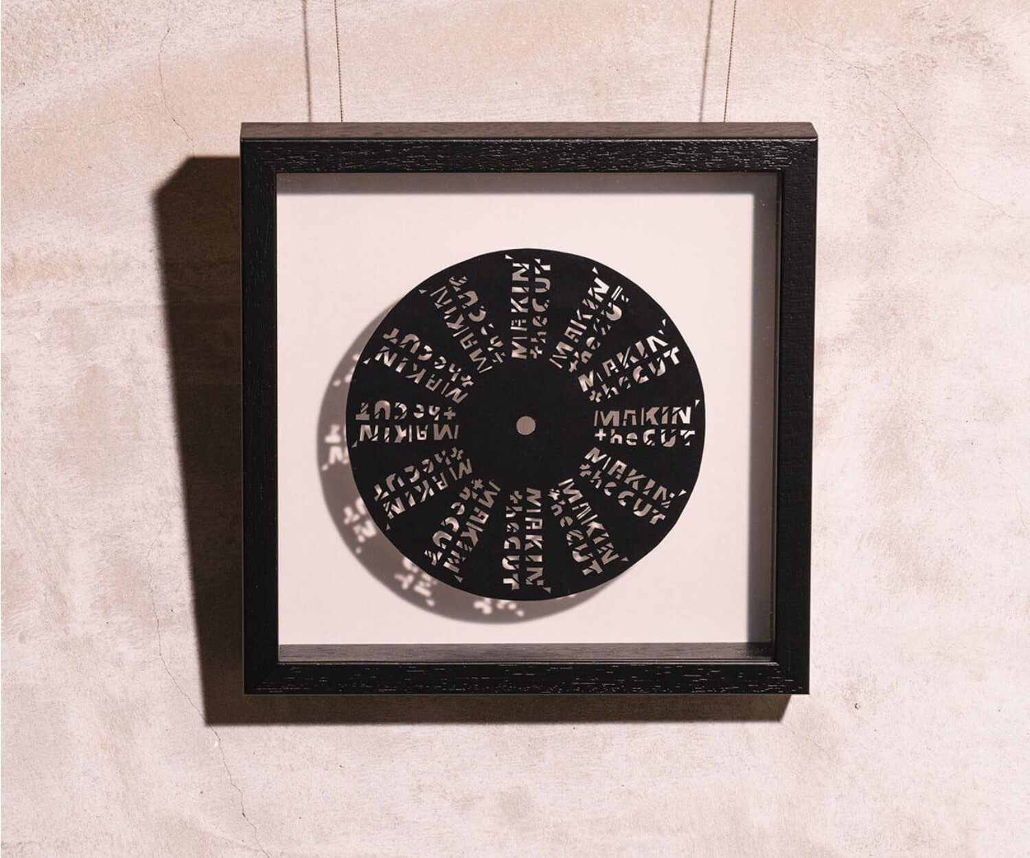 フェナキストスコープ　makin'the cut