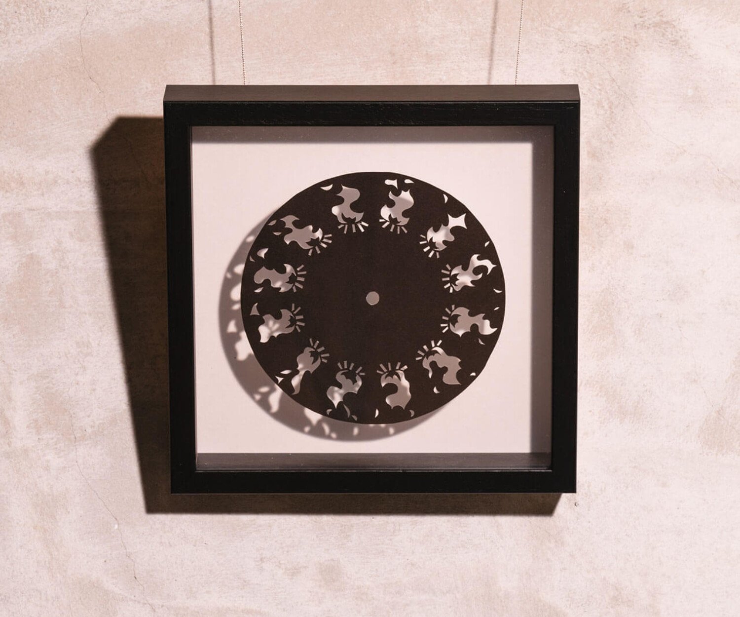 フェナキストスコープ　炎