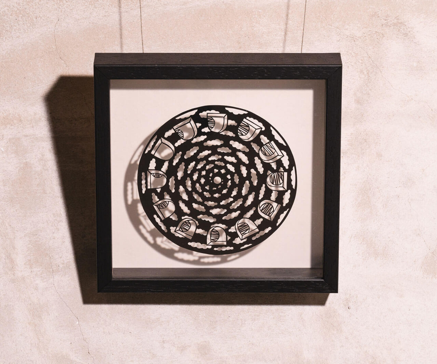 フェナキストスコープ　窓