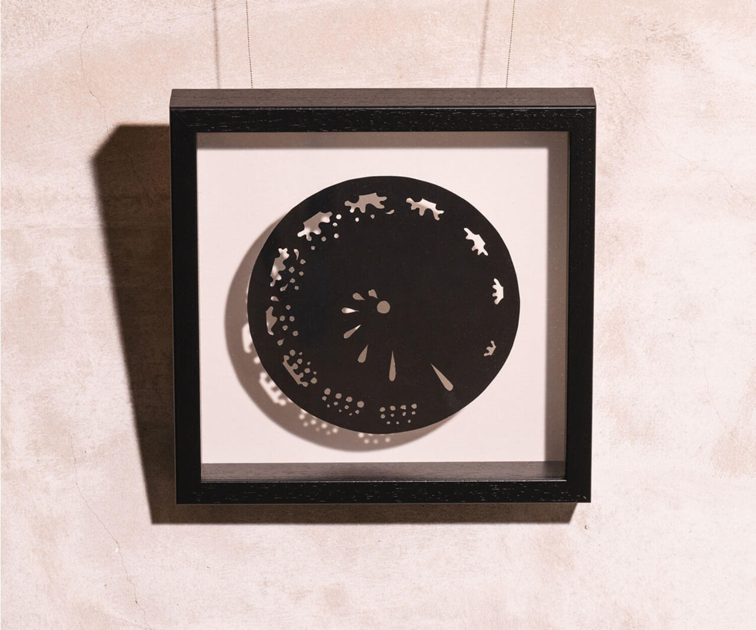 フェナキストスコープ　水滴