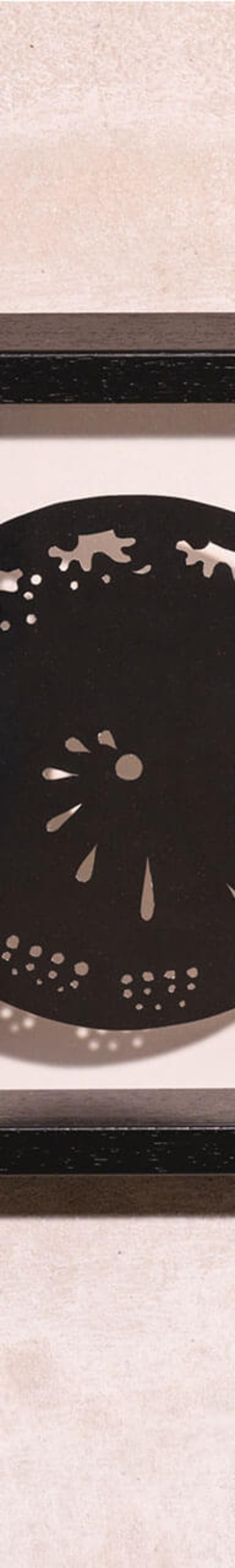 フェナキストスコープ　水滴